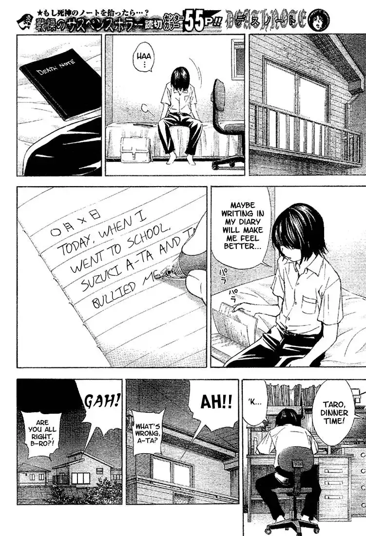 Death Note Chapter 0 4